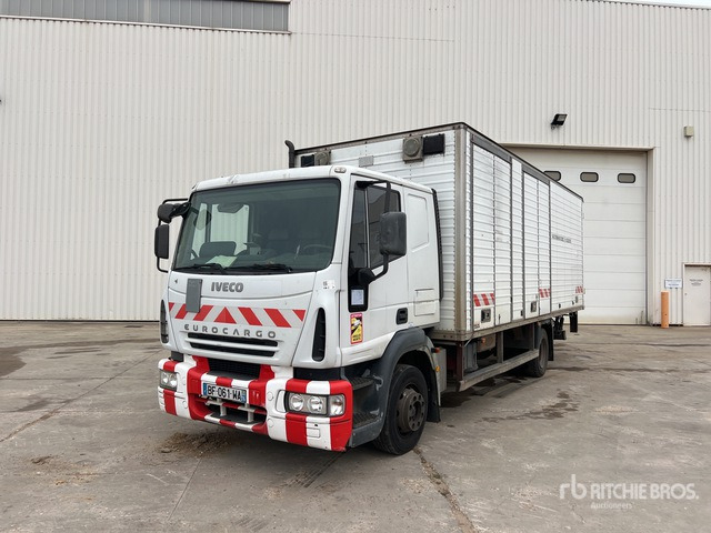 2004 Iveco Eurocargo 120E18 4x2 Camion Fourgon Van Truck - 厢式卡车:图1 2004 Iveco Eurocargo 120E18 4x2 Camion Fourgon Van Truck - 厢式卡车:图1