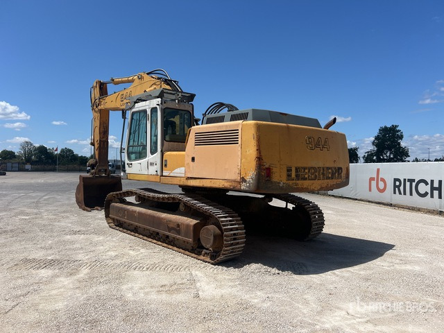 2004 Liebherr R944B HDSL Litronic Pelle Sur Chenilles Tracked Excavator - 履带式挖掘机:图1 2004 Liebherr R944B HDSL Litronic Pelle Sur Chenilles Tracked Excavator - 履带式挖掘机:图1