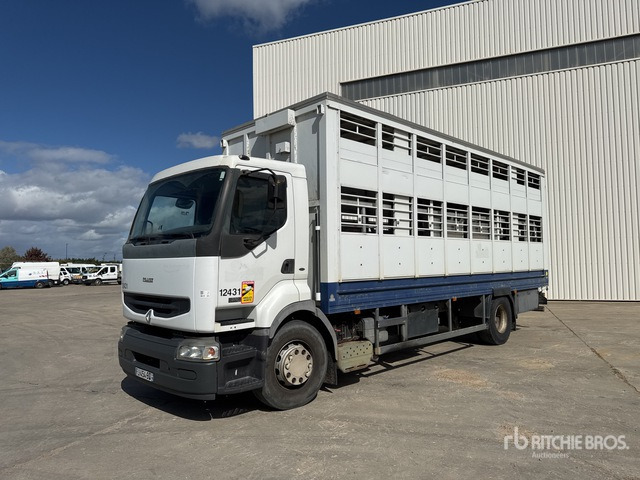2004 Renault Premium 370dCi 4x2 Camion Betailliere 4x2 Livestock Truck - 牲畜运输车:图2 2004 Renault Premium 370dCi 4x2 Camion Betailliere 4x2 Livestock Truck - 牲畜运输车:图2