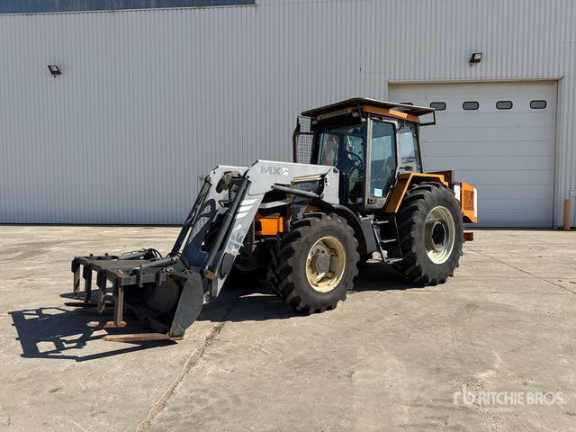 2004 Renault Temis 630X 4x4 Tracteur Agricole 4WD Tractor - 拖拉机:图1 2004 Renault Temis 630X 4x4 Tracteur Agricole 4WD Tractor - 拖拉机:图1