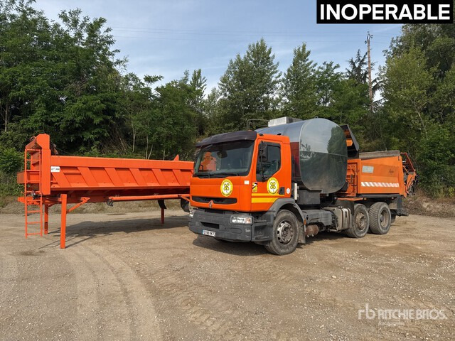 2005 Renault 2005 Secmair Major 5000 L on 6x ... Asphalt Distributor Truck - 沥青洒布车:图2 2005 Renault 2005 Secmair Major 5000 L on 6x ... Asphalt Distributor Truck - 沥青洒布车:图2