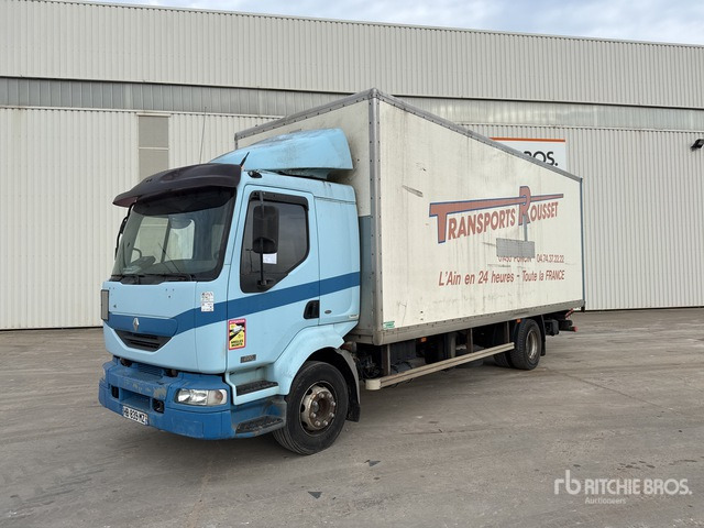 2005 Renault Midlum 220DCI 4x2 Camion Fourgon Van Truck - 厢式卡车:图1 2005 Renault Midlum 220DCI 4x2 Camion Fourgon Van Truck - 厢式卡车:图1