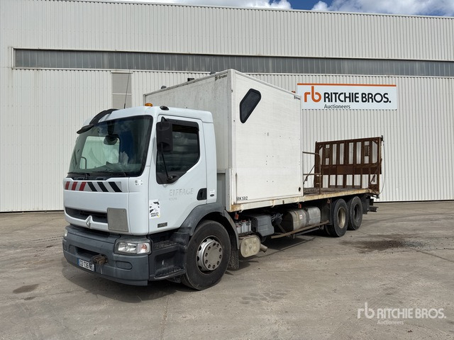 2005 Renault Premium 370,26 6x2 Camion Plateau Flatbed Truck - 栏板式/ 平板卡车:图2 2005 Renault Premium 370,26 6x2 Camion Plateau Flatbed Truck - 栏板式/ 平板卡车:图2
