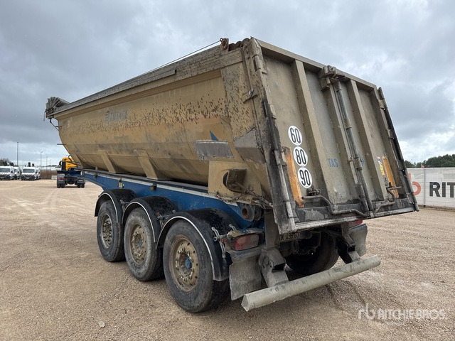 2005 STAS Tuareg S339 CX Tri/A Remorque Benne 3 Essieux End Dump Trailer - 翻斗半拖车:图4 2005 STAS Tuareg S339 CX Tri/A Remorque Benne 3 Essieux End Dump Trailer - 翻斗半拖车:图4