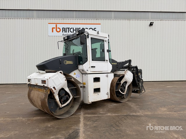 2006 Bomag BW174 AD Double Drum Roller - 压路机:图2 2006 Bomag BW174 AD Double Drum Roller - 压路机:图2
