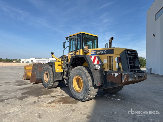 2006 Komatsu WA-380-5 Chargeuse Sur Pneus Wheel Loader - 轮式装载机:图1 2006 Komatsu WA-380-5 Chargeuse Sur Pneus Wheel Loader - 轮式装载机:图1