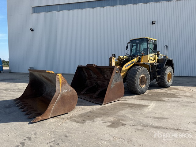 2006 Komatsu WA-380-5 Chargeuse Sur Pneus Wheel Loader - 轮式装载机:图3 2006 Komatsu WA-380-5 Chargeuse Sur Pneus Wheel Loader - 轮式装载机:图3
