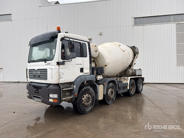 2006 MAN TGA32.350 8x4 Camion Malaxeur Mixer Truck - 混凝土搅拌车:图1 2006 MAN TGA32.350 8x4 Camion Malaxeur Mixer Truck - 混凝土搅拌车:图1