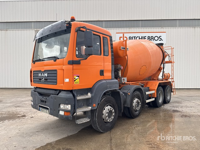 2006 MAN TGA35.390 8x4 Camion Malaxeur 8x4 Mixer Truck - 混凝土搅拌车:图2 2006 MAN TGA35.390 8x4 Camion Malaxeur 8x4 Mixer Truck - 混凝土搅拌车:图2
