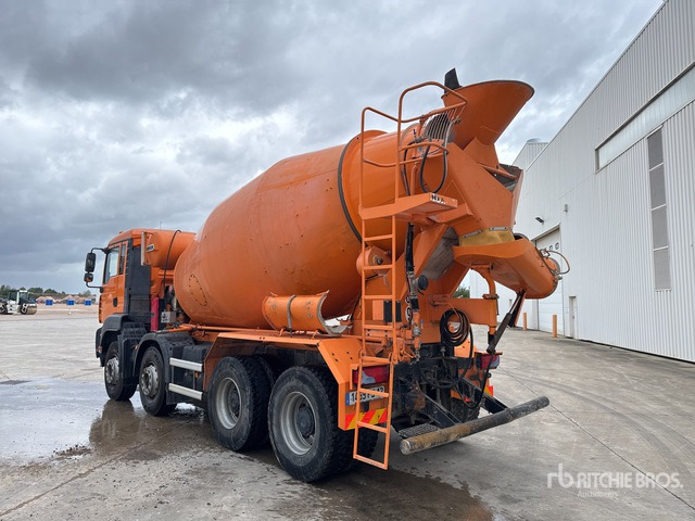 2006 MAN TGA35.390 8x4 Camion Malaxeur 8x4 Mixer Truck - 混凝土搅拌车:图3 2006 MAN TGA35.390 8x4 Camion Malaxeur 8x4 Mixer Truck - 混凝土搅拌车:图3