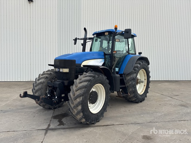 2006 New Holland TM190 4x4 Tracteur Agricole 4WD Tractor - 拖拉机:图1 2006 New Holland TM190 4x4 Tracteur Agricole 4WD Tractor - 拖拉机:图1