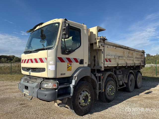 2006 Renault Kerax 380 8x4 Camion Bi-Benne Tri/A Dump Truck - 翻斗车:图1 2006 Renault Kerax 380 8x4 Camion Bi-Benne Tri/A Dump Truck - 翻斗车:图1