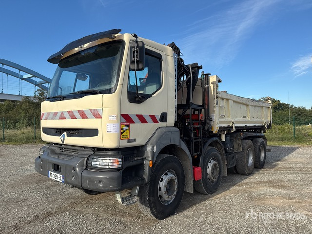 2006 Renault Kerax 420dCi 2006 Palfinger pk12000 6680 kg ... Dump Truck with Crane - 翻斗车:图2 2006 Renault Kerax 420dCi 2006 Palfinger pk12000 6680 kg ... Dump Truck with Crane - 翻斗车:图2