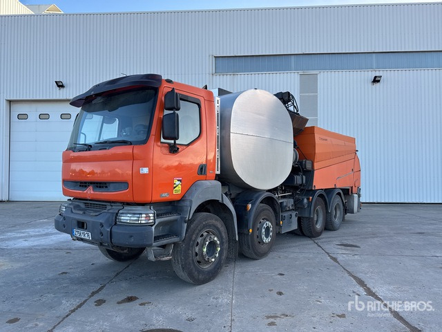 2006 Renault Kerax 420dCi 2006 Secmair Chipsealer 6000 L ... Asphalt Distributor Truck - 沥青洒布车:图2 2006 Renault Kerax 420dCi 2006 Secmair Chipsealer 6000 L ... Asphalt Distributor Truck - 沥青洒布车:图2
