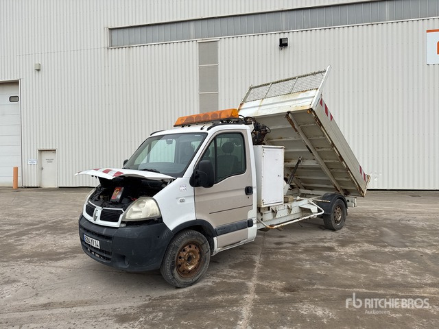 2006 Renault Master dCi 120 2014 HMF 152T2 12V 830 kg on 4x ... Dump Truck with Crane - 翻斗车:图2 2006 Renault Master dCi 120 2014 HMF 152T2 12V 830 kg on 4x ... Dump Truck with Crane - 翻斗车:图2