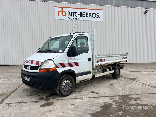 2006 Renault Master dCi 120 Camion Benne Dump Truck: Light Duty - 翻斗车:图1 2006 Renault Master dCi 120 Camion Benne Dump Truck: Light Duty - 翻斗车:图1