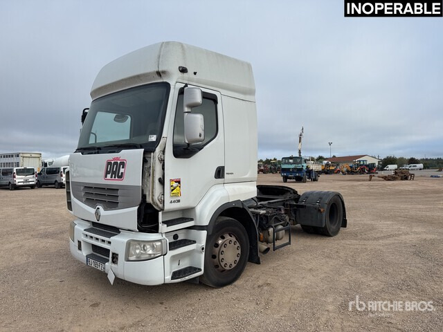 2006 Renault Premium 440 DXi 4x2 Tracteur Routier Cabine Cou ... S/A Sleeper Truck Tractor - 牵引车:图2 2006 Renault Premium 440 DXi 4x2 Tracteur Routier Cabine Cou ... S/A Sleeper Truck Tractor - 牵引车:图2