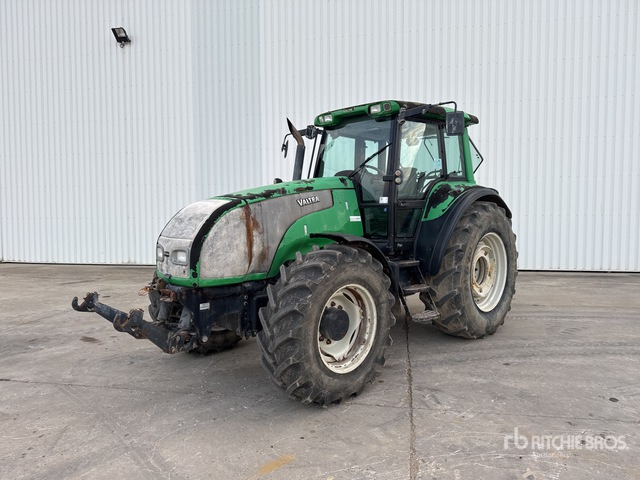 2006 Valtra T140 4x4 Tracteur Argicole 4WD Tractor - 拖拉机:图1 2006 Valtra T140 4x4 Tracteur Argicole 4WD Tractor - 拖拉机:图1
