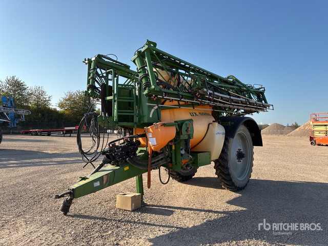 2007 Amazone UX5200 40 m High Clearance Pulverisate ... Pull-Type Sprayer - 牵引式喷雾机:图1 2007 Amazone UX5200 40 m High Clearance Pulverisate ... Pull-Type Sprayer - 牵引式喷雾机:图1