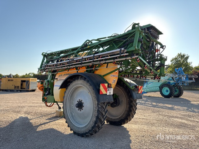2007 Amazone UX5200 40 m High Clearance Pulverisate ... Pull-Type Sprayer - 牵引式喷雾机:图3 2007 Amazone UX5200 40 m High Clearance Pulverisate ... Pull-Type Sprayer - 牵引式喷雾机:图3