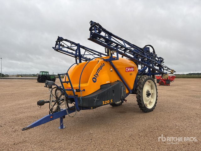 2007 Caruelle Olympia 320S 24 m S/A Pulverisateur Traine Pull-Type Sprayer - 牵引式喷雾机:图1 2007 Caruelle Olympia 320S 24 m S/A Pulverisateur Traine Pull-Type Sprayer - 牵引式喷雾机:图1