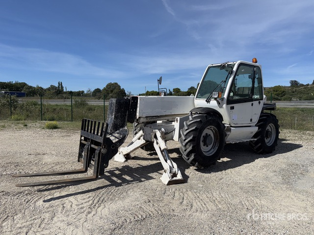 2007 Manitou MT1435SL Chariot Telescopique Telehandler - 伸缩臂叉装车:图1 2007 Manitou MT1435SL Chariot Telescopique Telehandler - 伸缩臂叉装车:图1