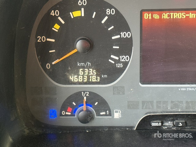 2007 Mercedes-Benz Actros 8x4 Camion Malaxeur Mixer Truck - 混凝土搅拌车:图1 2007 Mercedes-Benz Actros 8x4 Camion Malaxeur Mixer Truck - 混凝土搅拌车:图1