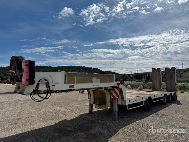 2007 Nicolas 68200 kg Quad/A Extendable Semi ... Lowboy Trailer - 低装载拖车:图1 2007 Nicolas 68200 kg Quad/A Extendable Semi ... Lowboy Trailer - 低装载拖车:图1