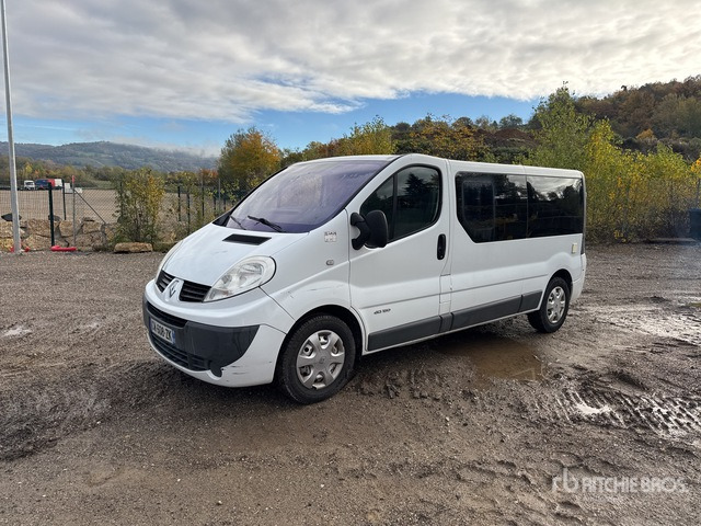 2007 Renault Trafic dCi150 Minibus Minivan - 其他机械:图1 2007 Renault Trafic dCi150 Minibus Minivan - 其他机械:图1