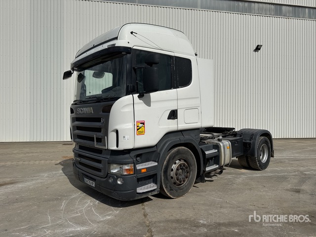 2007 Scania R480 Tracteur Routier 4x2 S/A Sleeper Truck Tractor - 牵引车:图1 2007 Scania R480 Tracteur Routier 4x2 S/A Sleeper Truck Tractor - 牵引车:图1