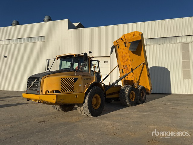 2007 Volvo A30D Tombereau Articule Articulated Dump Truck - 铰接式自卸车:图4 2007 Volvo A30D Tombereau Articule Articulated Dump Truck - 铰接式自卸车:图4