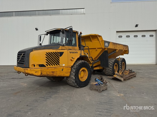 2007 Volvo A30D Tombereau Articule Articulated Dump Truck - 铰接式自卸车:图2 2007 Volvo A30D Tombereau Articule Articulated Dump Truck - 铰接式自卸车:图2