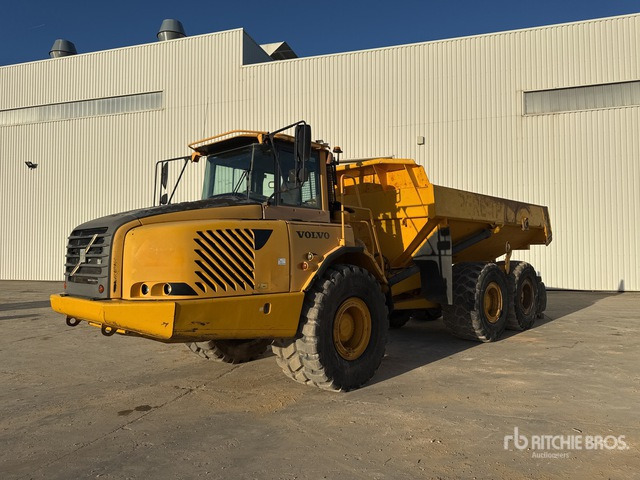 2007 Volvo A30D Tombereau Articule Articulated Dump Truck - 铰接式自卸车:图2 2007 Volvo A30D Tombereau Articule Articulated Dump Truck - 铰接式自卸车:图2