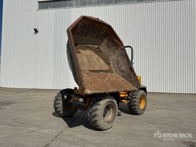 2008 Barford SKR9 9 t 4x4 Swivel Motobasculeur A ... Dumper - 小型自卸车:图4 2008 Barford SKR9 9 t 4x4 Swivel Motobasculeur A ... Dumper - 小型自卸车:图4