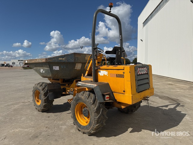 2008 Barford SXR6000 6 t 4x4 Swivel Motobasculeur A ... Dumper - 小型自卸车:图4 2008 Barford SXR6000 6 t 4x4 Swivel Motobasculeur A ... Dumper - 小型自卸车:图4