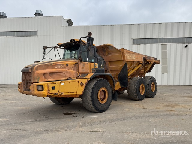 2008 Bell B50D Tombereau Articule 6x4 Articulated Dump Truck - 铰接式自卸车:图1 2008 Bell B50D Tombereau Articule 6x4 Articulated Dump Truck - 铰接式自卸车:图1