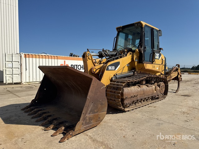 2008 Cat 963D Chargeuse Sur Chenilles Crawler Loader - 履带式装载机:图2 2008 Cat 963D Chargeuse Sur Chenilles Crawler Loader - 履带式装载机:图2
