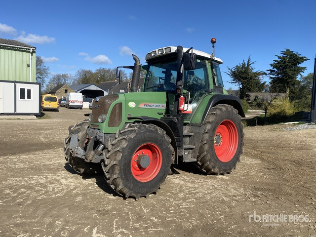 2008 Fendt 412 Vario TMS Tracteur agricole 4WD - 拖拉机:图1 2008 Fendt 412 Vario TMS Tracteur agricole 4WD - 拖拉机:图1