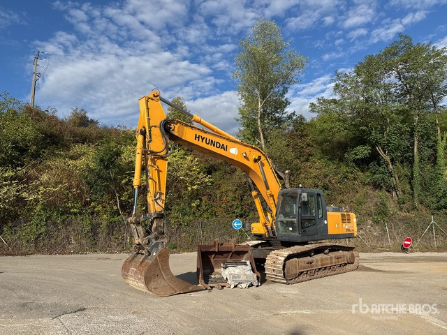 2008 Hyundai Robex 290LC-7A Pelle Sur Chenilles Tracked Excavator - 履带式挖掘机:图1 2008 Hyundai Robex 290LC-7A Pelle Sur Chenilles Tracked Excavator - 履带式挖掘机:图1