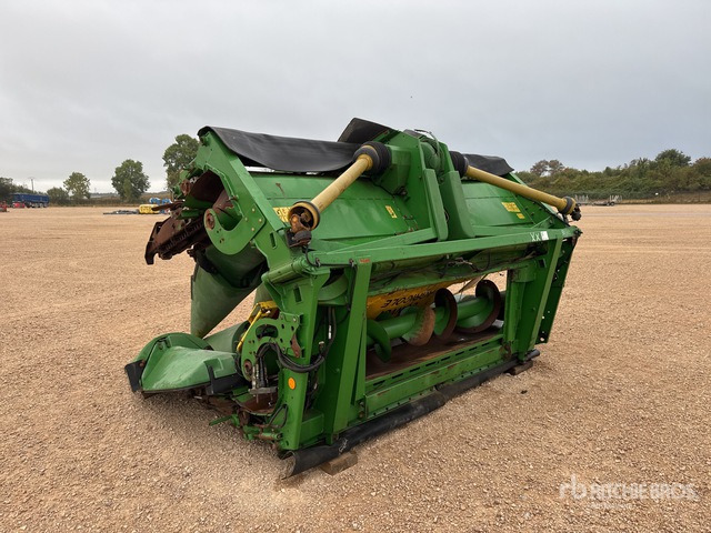 2008 John Deere 194-608CF-JD Cueilleur A Mais 8 Rangs 8 Row Corn Combine Harvester - 玉米收割装置:图3 2008 John Deere 194-608CF-JD Cueilleur A Mais 8 Rangs 8 Row Corn Combine Harvester - 玉米收割装置:图3