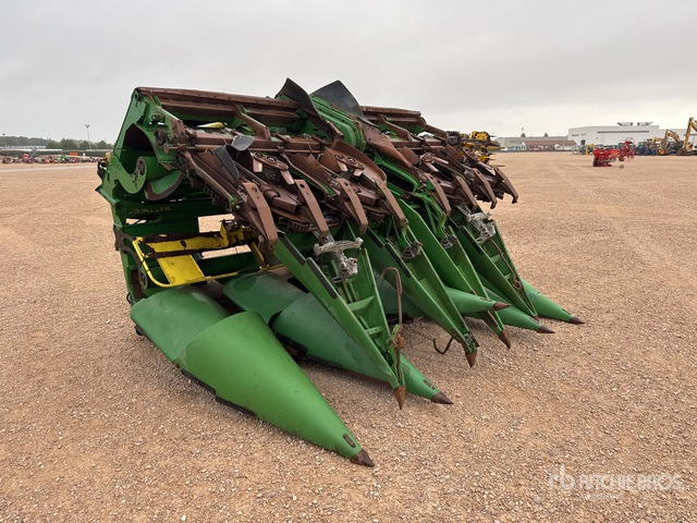2008 John Deere 194-608CF-JD Cueilleur A Mais 8 Rangs 8 Row Corn Combine Harvester - 玉米收割装置:图2 2008 John Deere 194-608CF-JD Cueilleur A Mais 8 Rangs 8 Row Corn Combine Harvester - 玉米收割装置:图2