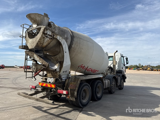 2008 Renault Kerax 370DXi 8x4 Camion Malaxeur Mixer Truck - 混凝土搅拌车:图3 2008 Renault Kerax 370DXi 8x4 Camion Malaxeur Mixer Truck - 混凝土搅拌车:图3