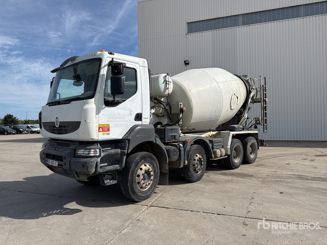2008 Renault Kerax 370DXi 8x4 Camion Malaxeur Mixer Truck - 混凝土搅拌车:图2 2008 Renault Kerax 370DXi 8x4 Camion Malaxeur Mixer Truck - 混凝土搅拌车:图2