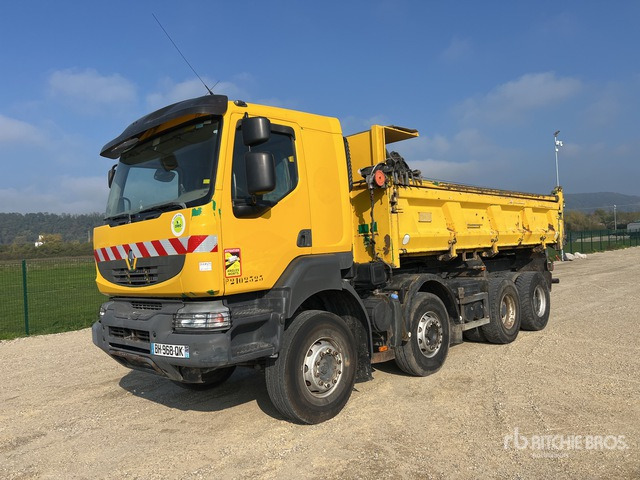 2008 Renault Kerax 450.32 8x4 Crew Cab Camion Benne Tri/A Dump Truck - 翻斗车:图2 2008 Renault Kerax 450.32 8x4 Crew Cab Camion Benne Tri/A Dump Truck - 翻斗车:图2