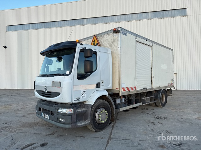 2008 Renault Midlum 4x2 Camion Fourgon Van Truck - 厢式卡车:图1 2008 Renault Midlum 4x2 Camion Fourgon Van Truck - 厢式卡车:图1