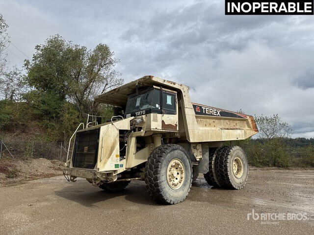 2008 Terex TR70 Tombereau Rigide (Inoperable) Haul Truck - 未铰接自卸车/ 运石车:图2 2008 Terex TR70 Tombereau Rigide (Inoperable) Haul Truck - 未铰接自卸车/ 运石车:图2