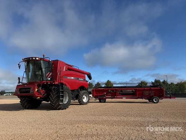 2009 Case IH 7088 AFS Moissonneuse Batteuse Combine Harvester - 联合收割机:图1 2009 Case IH 7088 AFS Moissonneuse Batteuse Combine Harvester - 联合收割机:图1