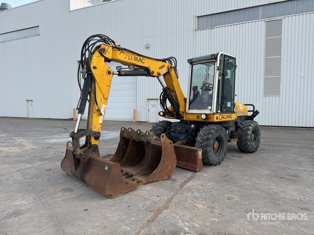 2009 Gallmac WMW 100 LT Pelle Sur Pneus Wheel Excavator - 轮式挖掘机:图1 2009 Gallmac WMW 100 LT Pelle Sur Pneus Wheel Excavator - 轮式挖掘机:图1