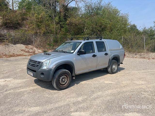 2009 Isuzu D-Max 4x4 Pickup - 皮卡车:图1 2009 Isuzu D-Max 4x4 Pickup - 皮卡车:图1