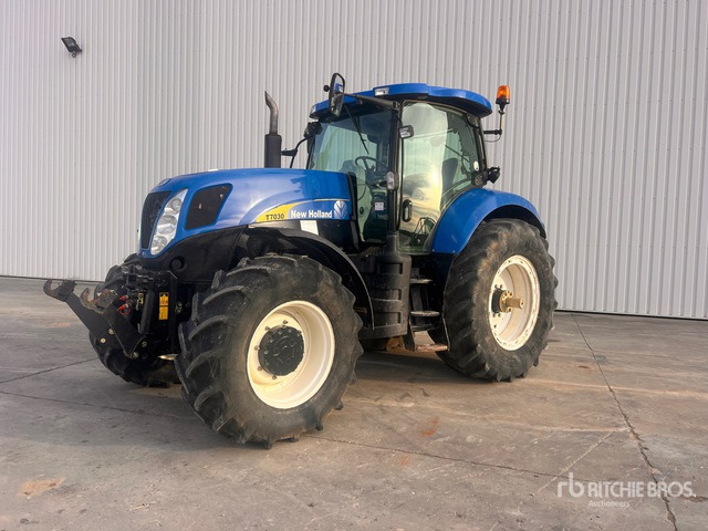 2009 New Holland T7030 Power Command Tracteur Agricole 4WD Tractor - 拖拉机:图1 2009 New Holland T7030 Power Command Tracteur Agricole 4WD Tractor - 拖拉机:图1